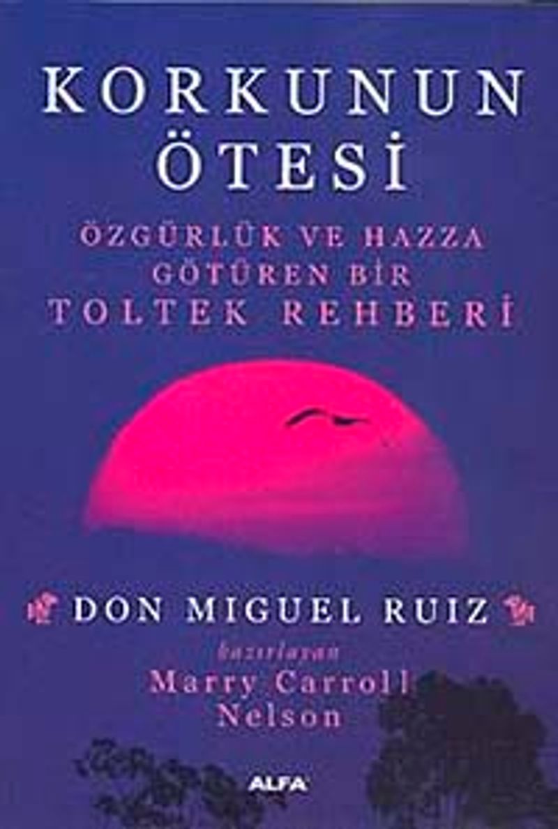 Korkunun Ötesi kitap kapağı