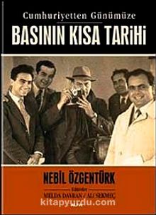 Basının Kısa Tarihi & Cumhuriyetten Günümüze kitap kapağı