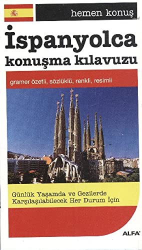 Hemen Konuş İspanyolca Konuşma Kılavuzu kitap kapağı