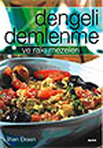 Dengeli Demlenme ve Rakı Mezeleri kitap kapağı