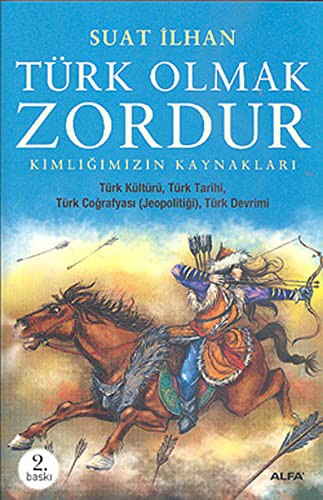 Türk Olmak Zordur kitap kapağı