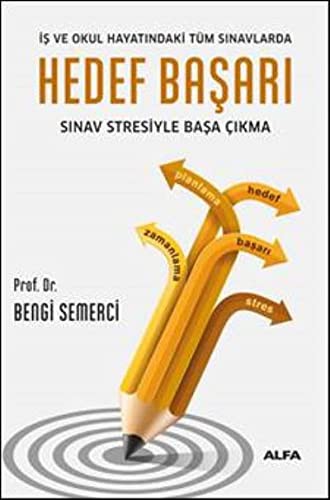 Hedef Başarı & Sınav Stresiyle Başa Çıkma kitap kapağı