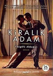 Kiralık Adam kitap kapağı