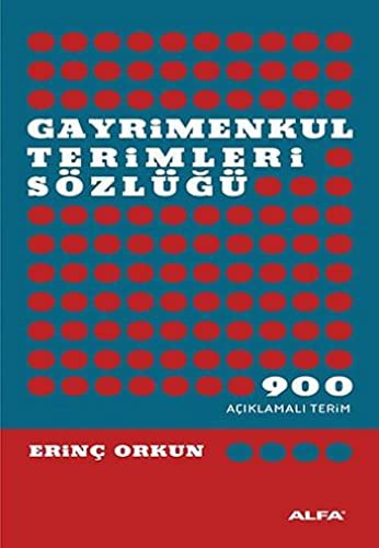 Gayrimenkul Terimleri Sözlüğü kitap kapağı