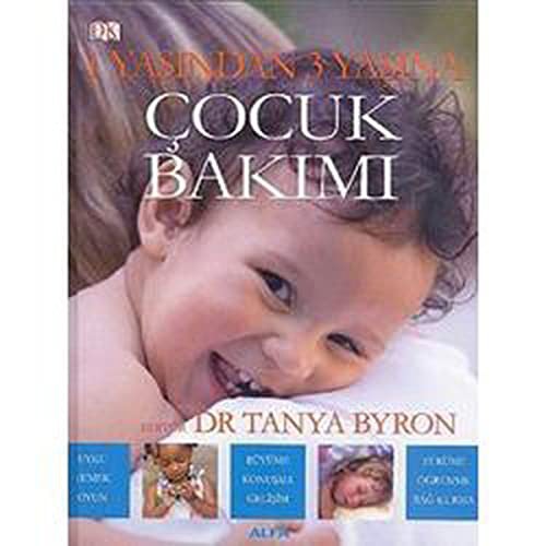 Çocuk Bakımı & 1 Yaşından 3 Yaşına kitap kapağı