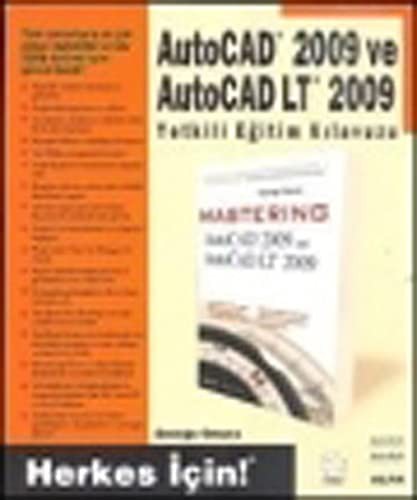 AutoCAD 2009 ve AutoCAD LT 2009 Yetkili Eğitim Kılavuzu kitap kapağı