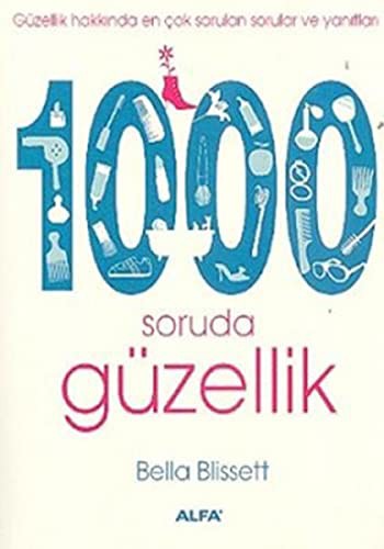 1000 Soruda Güzellik kitap kapağı