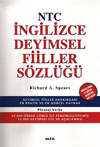 NTC İngilizce Deyimsel Fiiller Sözlüğü (Phrasal Verbs) kitap kapağı