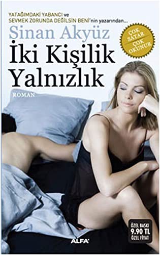 İki Kişilik Yalnızlık (Cep Boy) kitap kapağı