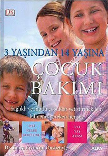 3 Yaşından 14 Yaşına Çocuk Bakımı kitap kapağı