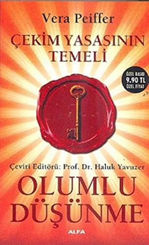 Çekim Yasasının Temeli Olumlu Düşünme kitap kapağı