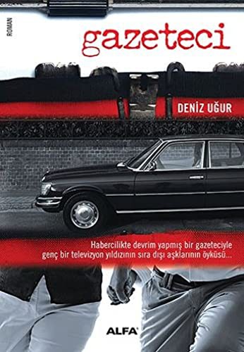 Gazeteci kitap kapağı