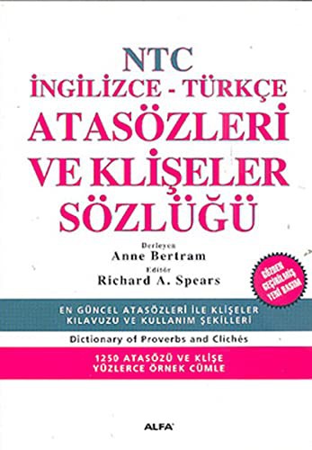 NTC İngilizce-Türkçe Atasözleri ve Klişeler Sözlüğü kitap kapağı
