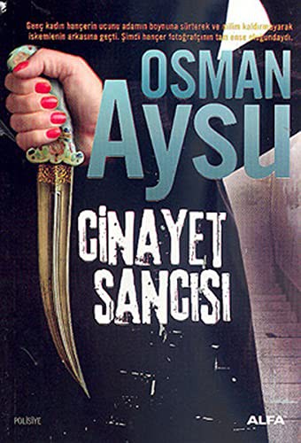 Cinayet Sancısı kitap kapağı