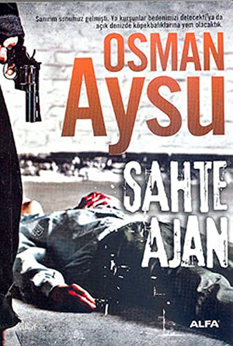 Sahte Ajan kitap kapağı