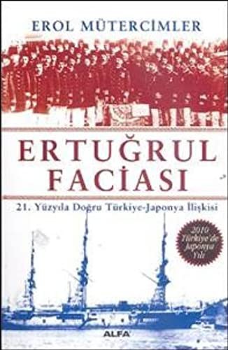 Ertuğrul Faciası kitap kapağı