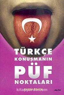 Türkçe Konuşmanın Püf Noktaları kitap kapağı