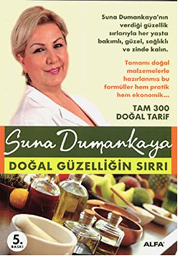 Doğal Güzelliğin Sırrı kitap kapağı