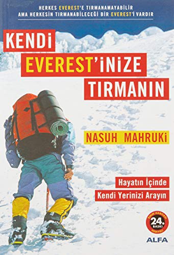 Kendi Everest'inize Tırmanın kitap kapağı