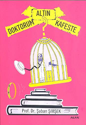 Doktorum Altın Kafeste kitap kapağı