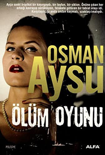 Ölüm Oyunu kitap kapağı