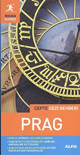 Prag - Cepte Gezi Rehberi kitap kapağı