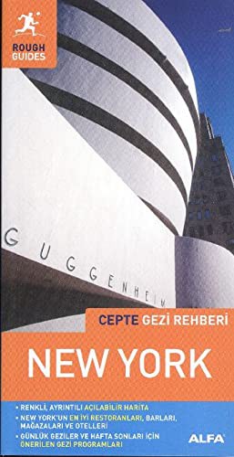 Newyork- Cepte Gezi Rehberi kitap kapağı