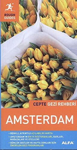 Amsterdam - Cepte Gezi Rehberi kitap kapağı