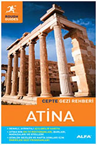 Atina - Cepte Gezi Rehberi kitap kapağı