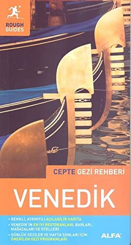 Venedik - Cepte Gezi Rehberi kitap kapağı