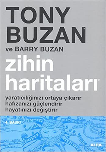 Zihin Haritaları kitap kapağı