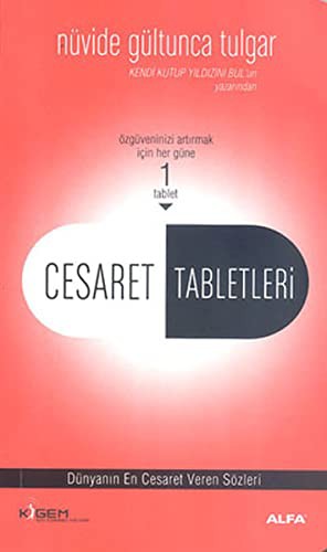 Cesaret Tabletleri kitap kapağı