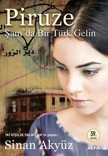 Piruze & Şam'da Bir Türk Gelin kitap kapağı