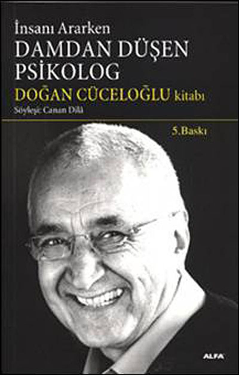 İnsanı Ararken Damdan Düşen Psikolog kitap kapağı