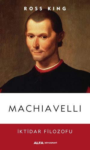 Machiavelli İktidar Filozofu kitap kapağı