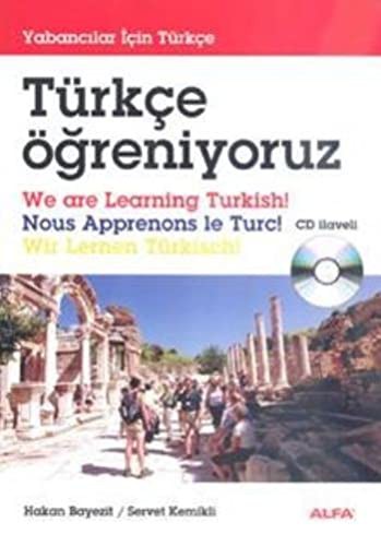 Türkçe Öğreniyoruz (Cd İlaveli) &Yabancılar İçin Türkçe kitap kapağı