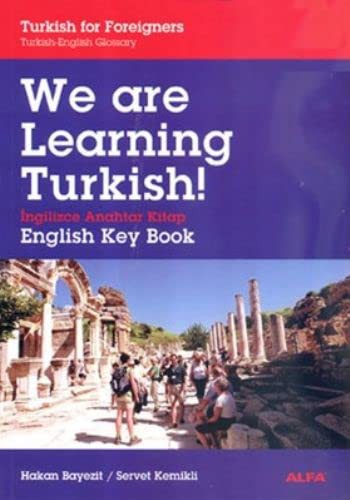 We are Learning Turkish! (İngilizce Anahtar Kitap) kitap kapağı