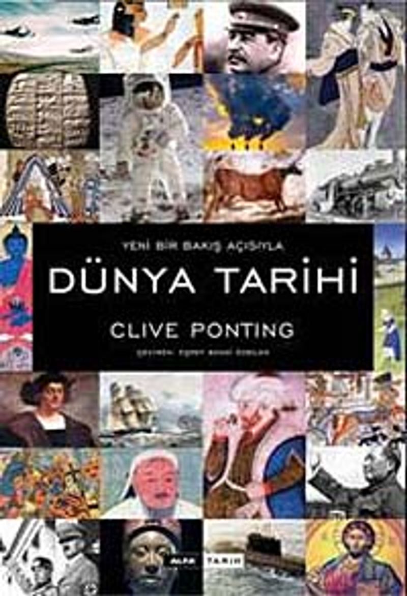 Dünya Tarihi (Ciltli) kitap kapağı