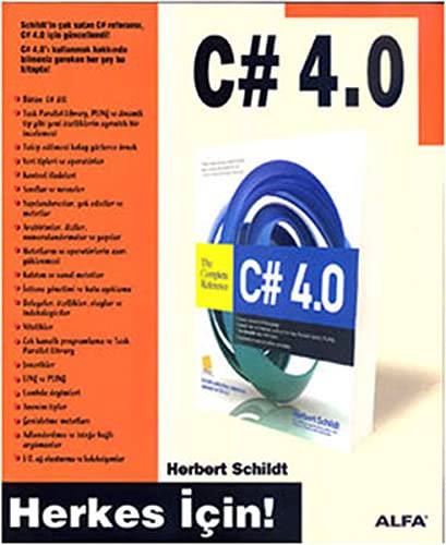 C# 4.0 kitap kapağı