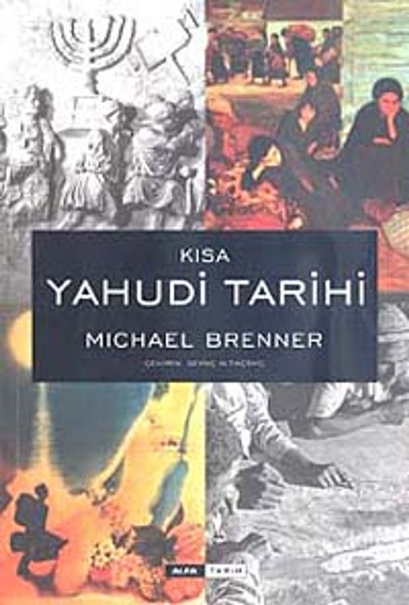 Kısa Yahudi Tarihi kitap kapağı