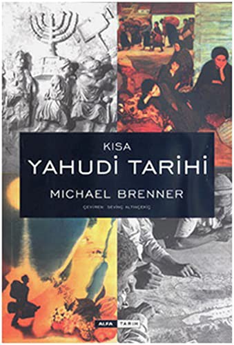 Kısa Yahudi Tarihi (Ciltli) kitap kapağı