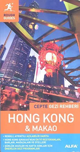 Hong Kong / Cepte Gezi Rehberi kitap kapağı