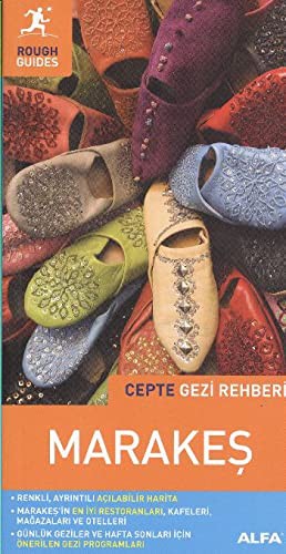 Marakeş - Cepte Gezi Rehberi kitap kapağı