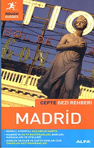 Madrid / Cepte Gezi Rehberi kitap kapağı