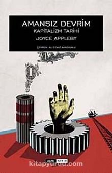 Amansız Devrim & Kapitalizm Tarihi (Karton Kapak) kitap kapağı