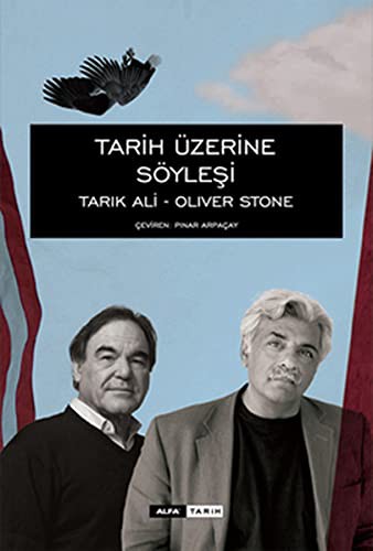 Tarih Üzerine Söyleşi / Tarık Ali - Oliver Stone kitap kapağı