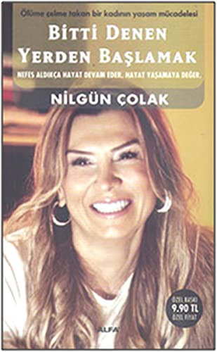 Bitti Denen Yerden Başlamak (Cep Boy) kitap kapağı