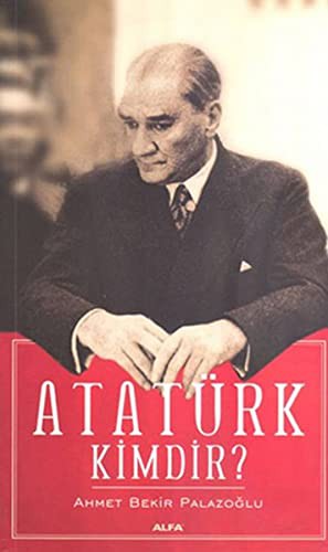 Atatürk Kimdir? kitap kapağı