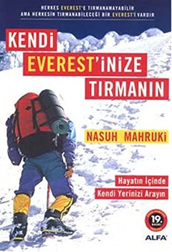 Kendi Everest'inize Tırmanın (Cep Boy) kitap kapağı