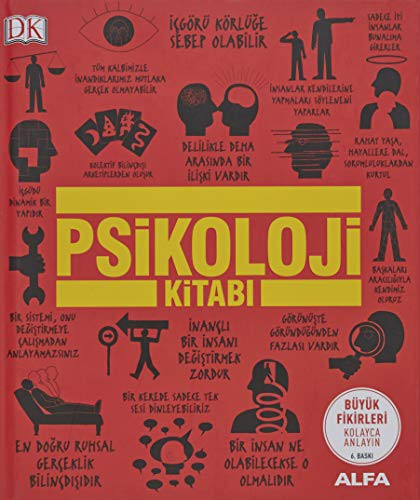 Psikoloji kitabı kitap kapağı